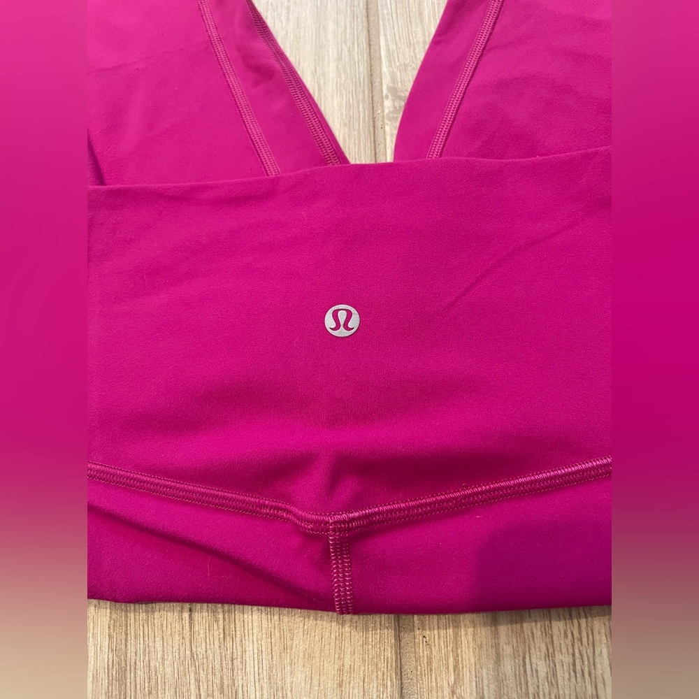 Lululemon Align High Rise Pants 25” Ripened Raspberry Sz 6 - Picture 7 of 9